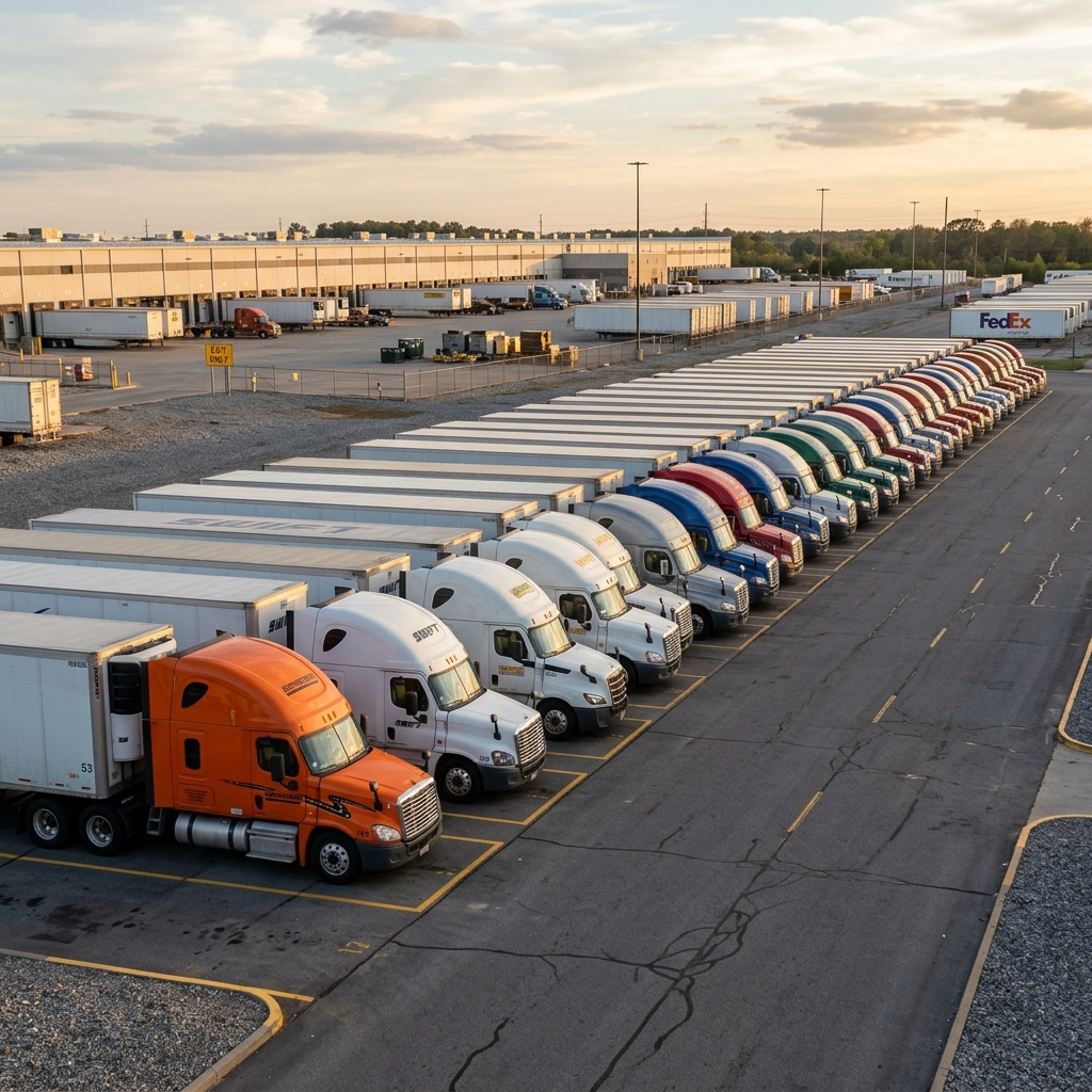 Commercial Diesel Truck Fleet Repair